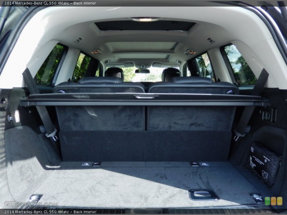 Black Interior Trunk for the 2014 Mercedes-Benz GL 550 4Matic #87814570