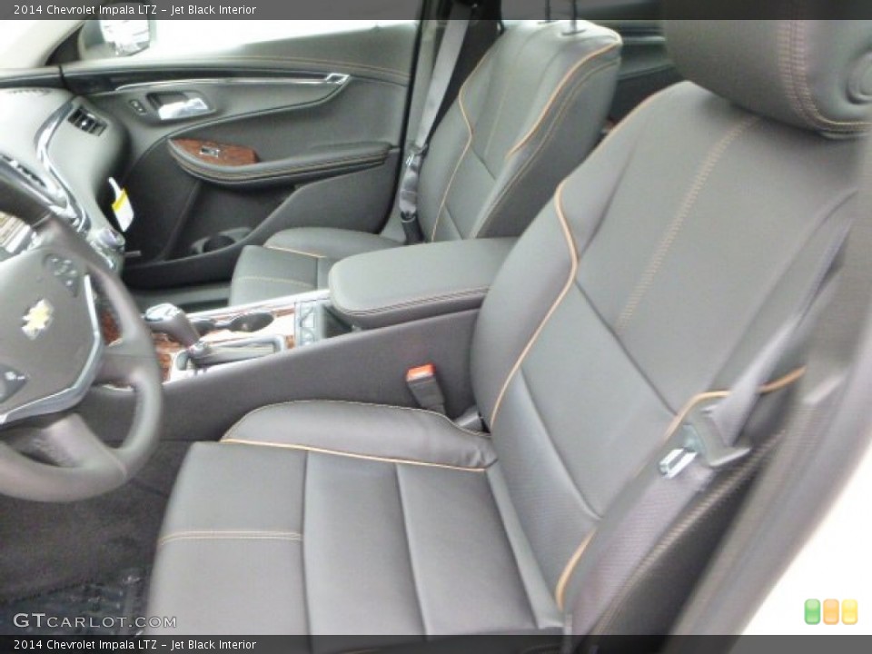 Jet Black Interior Front Seat for the 2014 Chevrolet Impala LTZ #87819808