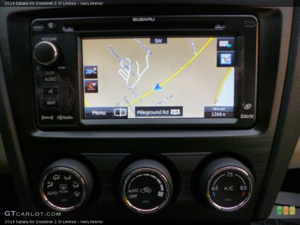 Ivory Interior Navigation for the 2014 Subaru XV Crosstrek 2.0i Limited #87825068