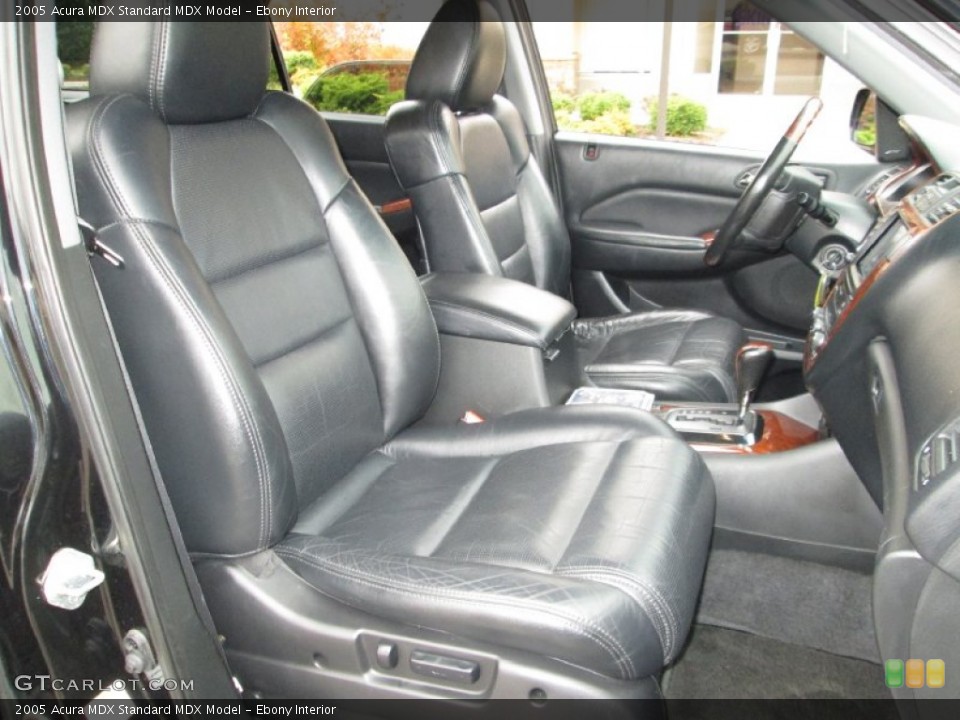 Ebony Interior Front Seat for the 2005 Acura MDX  #87826637