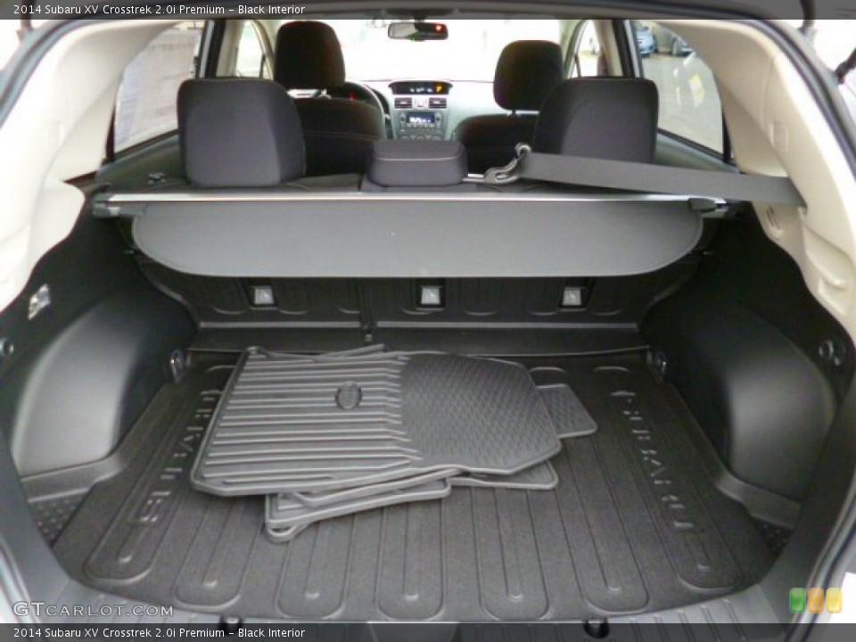 Black Interior Trunk for the 2014 Subaru XV Crosstrek 2.0i Premium #87826691