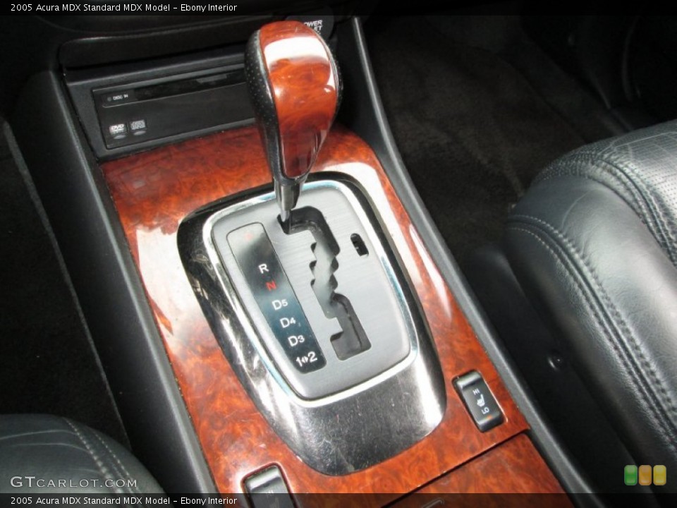 Ebony Interior Transmission for the 2005 Acura MDX  #87826847