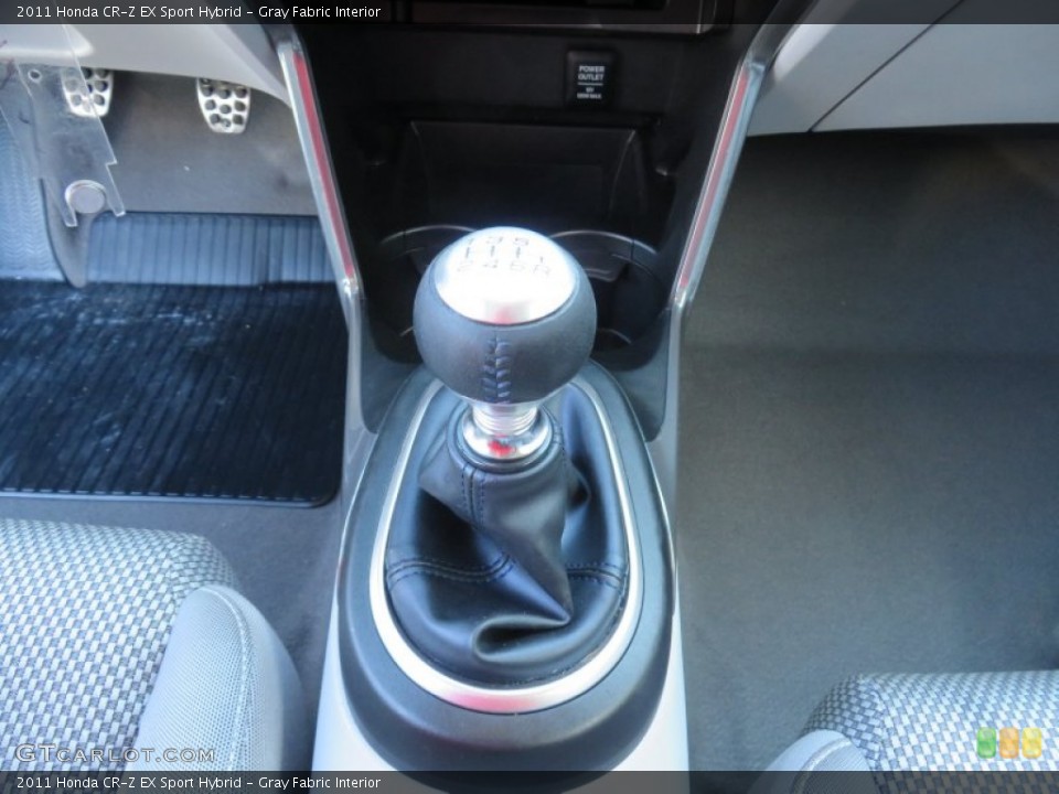 Gray Fabric Interior Transmission for the 2011 Honda CR-Z EX Sport Hybrid #87832001