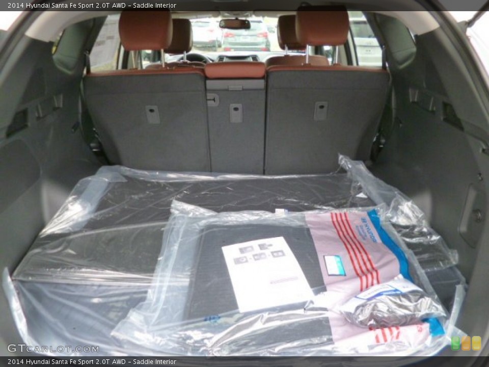 Saddle Interior Trunk for the 2014 Hyundai Santa Fe Sport 2.0T AWD #87838454