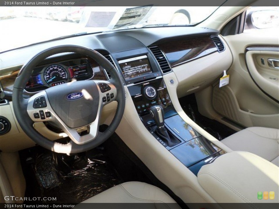 Dune Interior Photo for the 2014 Ford Taurus Limited #87838539
