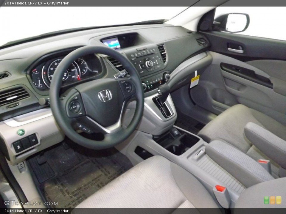 Gray Interior Photo for the 2014 Honda CR-V EX #87839783