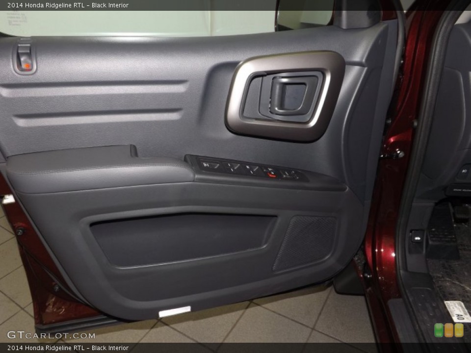 Black Interior Door Panel for the 2014 Honda Ridgeline RTL #87842757