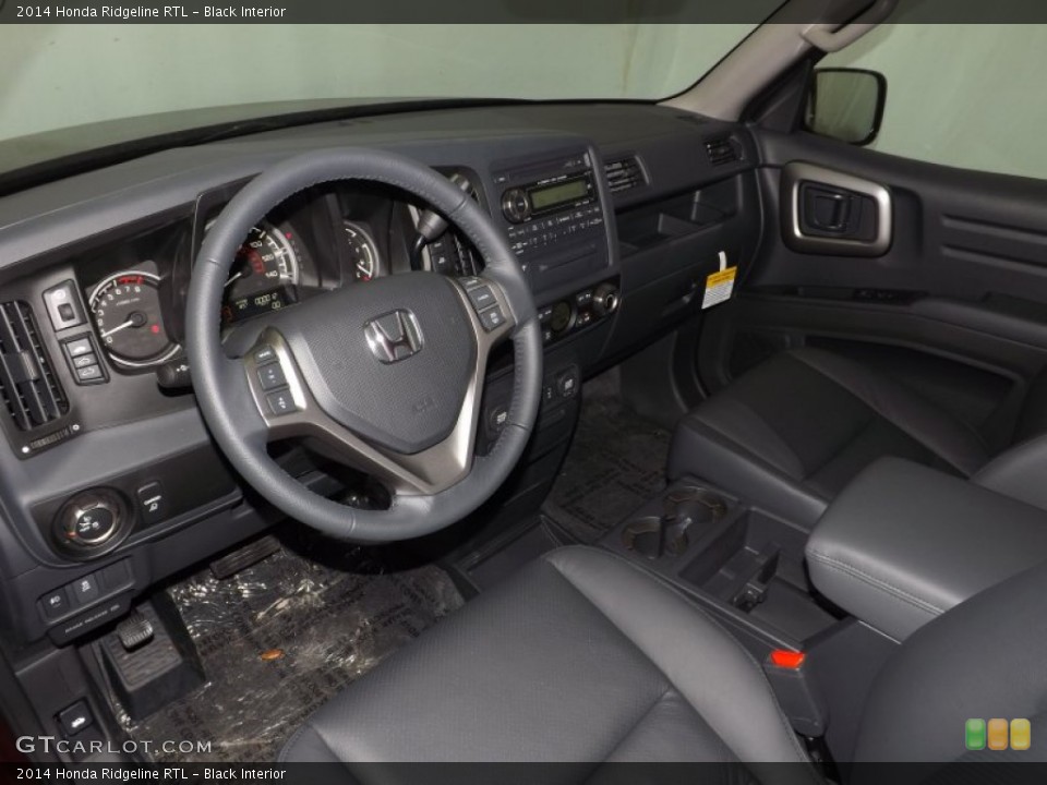 Black Interior Photo for the 2014 Honda Ridgeline RTL #87842783