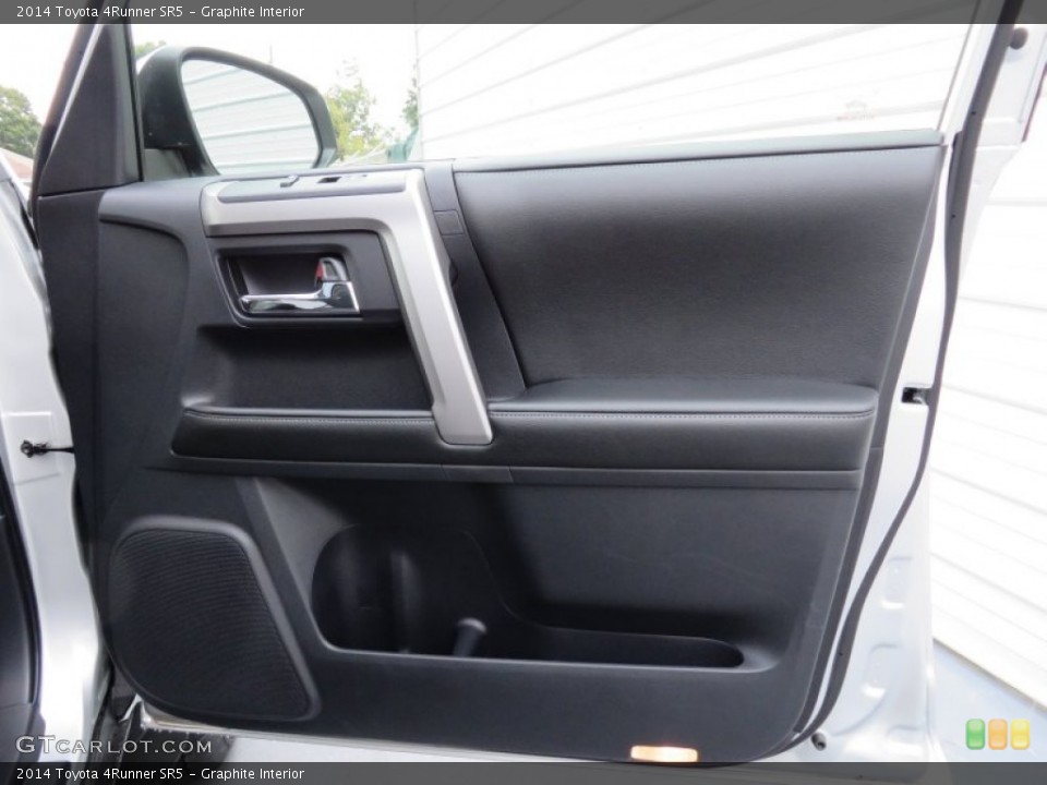 Graphite Interior Door Panel for the 2014 Toyota 4Runner SR5 #87844214