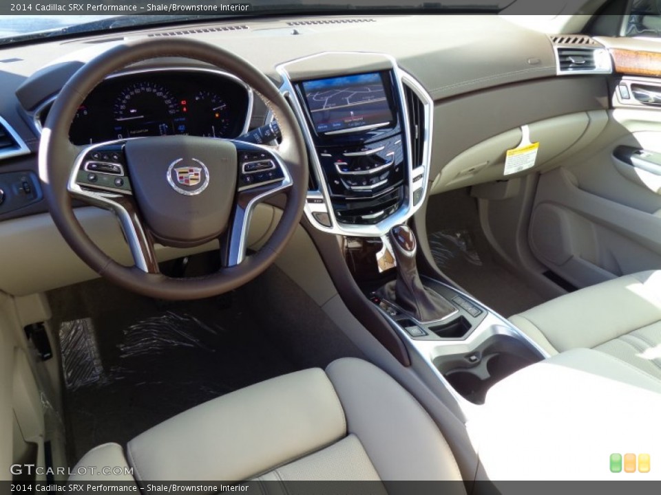 Shale/Brownstone Interior Prime Interior for the 2014 Cadillac SRX Performance #87845810