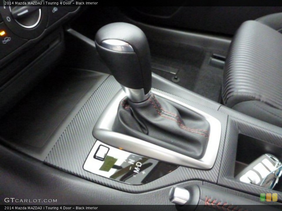 Black Interior Transmission for the 2014 Mazda MAZDA3 i Touring 4 Door #87850503