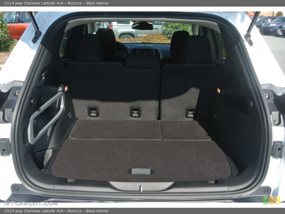 Morocco - Black Interior Trunk for the 2014 Jeep Cherokee Latitude 4x4 #87850664