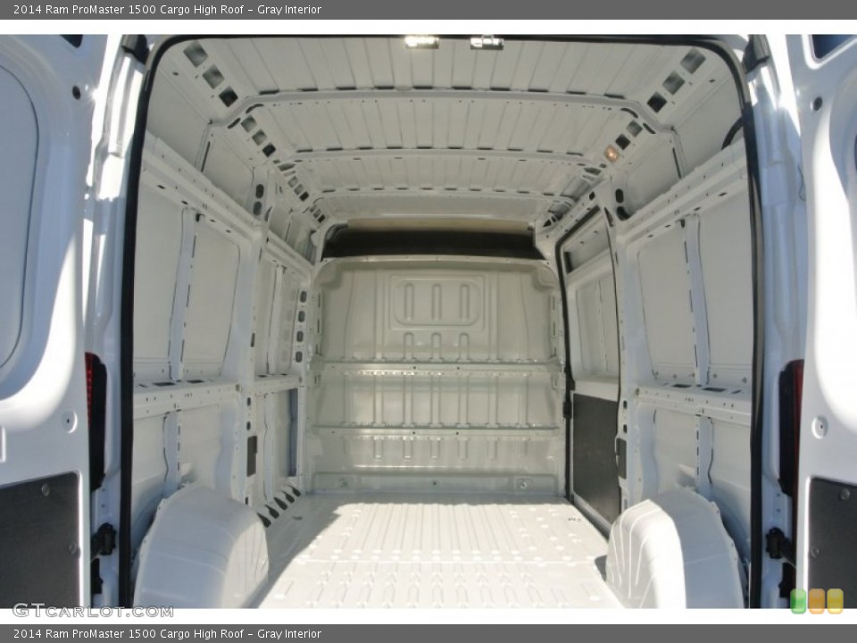 Gray Interior Trunk for the 2014 Ram ProMaster 1500 Cargo High Roof #87852878
