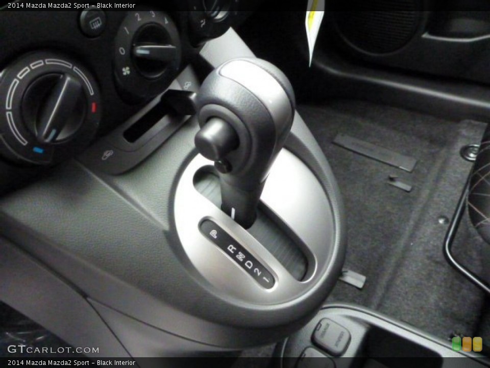 Black Interior Transmission for the 2014 Mazda Mazda2 Sport #87853568
