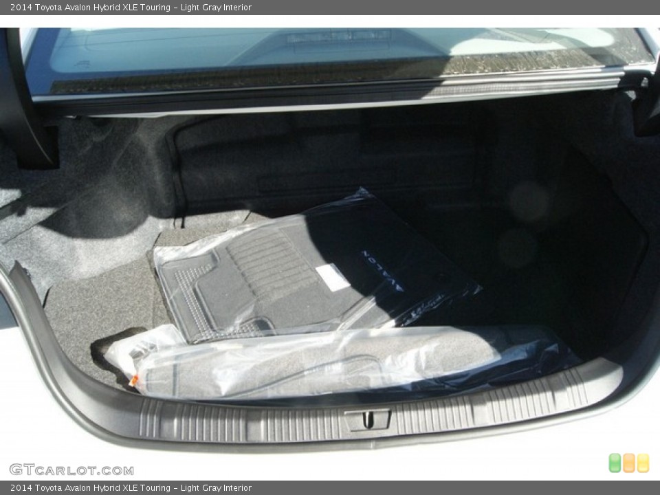 Light Gray Interior Trunk for the 2014 Toyota Avalon Hybrid XLE Touring #87859022