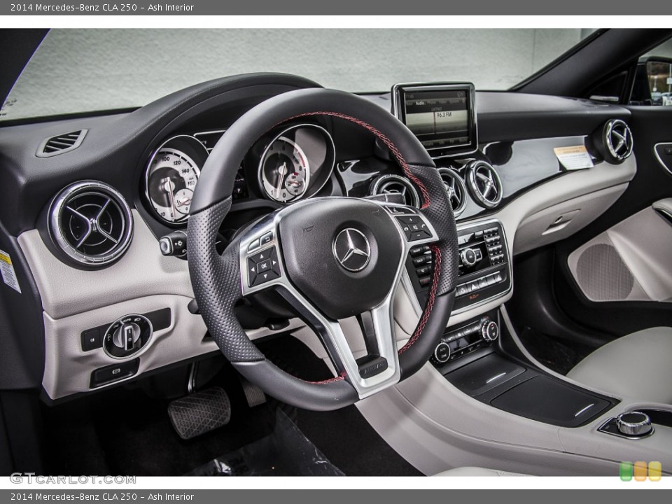 Ash Interior Dashboard for the 2014 Mercedes-Benz CLA 250 #87865480