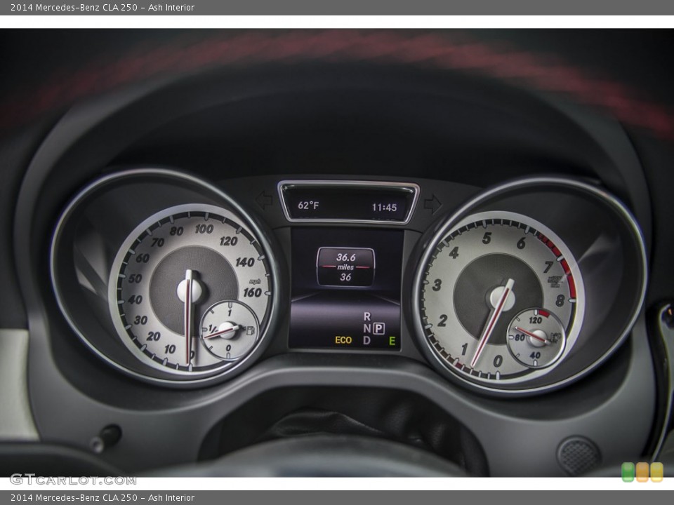 Ash Interior Gauges for the 2014 Mercedes-Benz CLA 250 #87865510