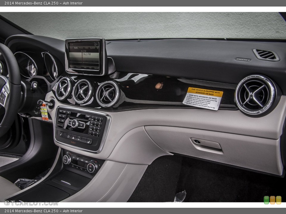 Ash Interior Dashboard for the 2014 Mercedes-Benz CLA 250 #87865578