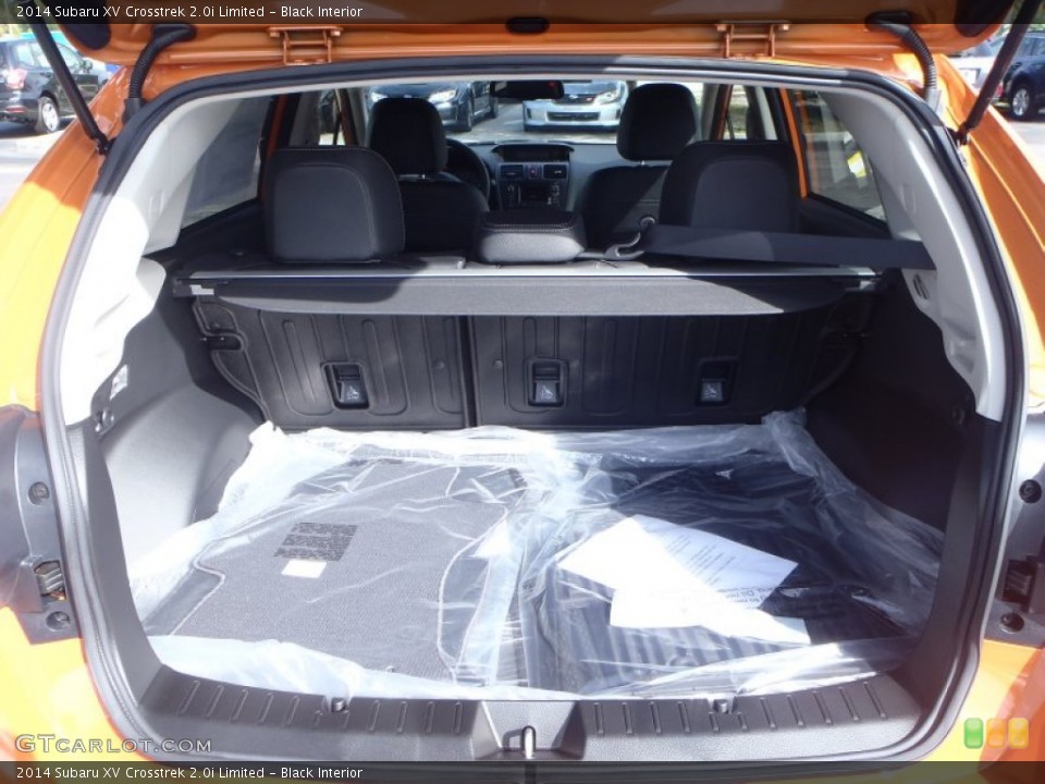 Black Interior Trunk for the 2014 Subaru XV Crosstrek 2.0i Limited #87866809