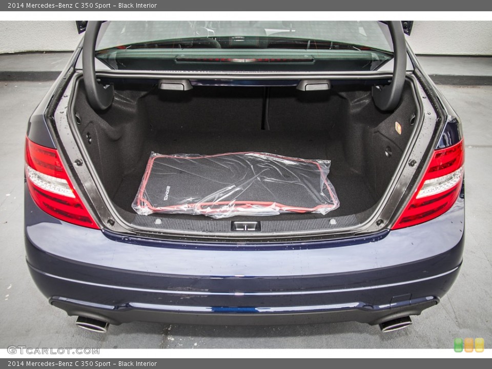 Black Interior Trunk for the 2014 Mercedes-Benz C 350 Sport #87866926