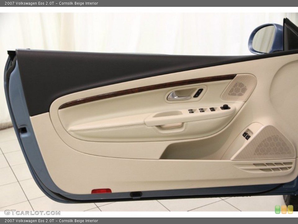 Cornsilk Beige Interior Door Panel for the 2007 Volkswagen Eos 2.0T #87867898