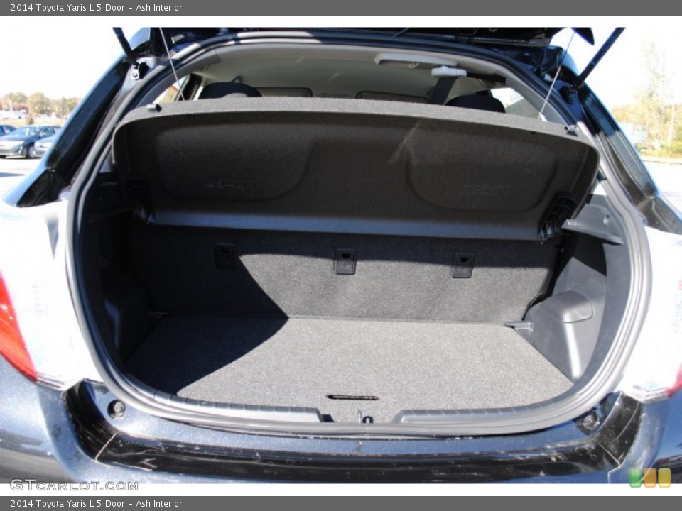 Ash Interior Trunk for the 2014 Toyota Yaris L 5 Door #87873652