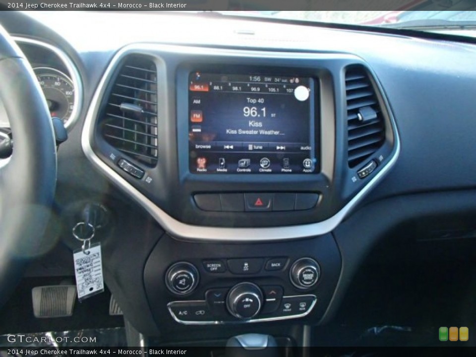 Morocco - Black Interior Controls for the 2014 Jeep Cherokee Trailhawk 4x4 #87882136