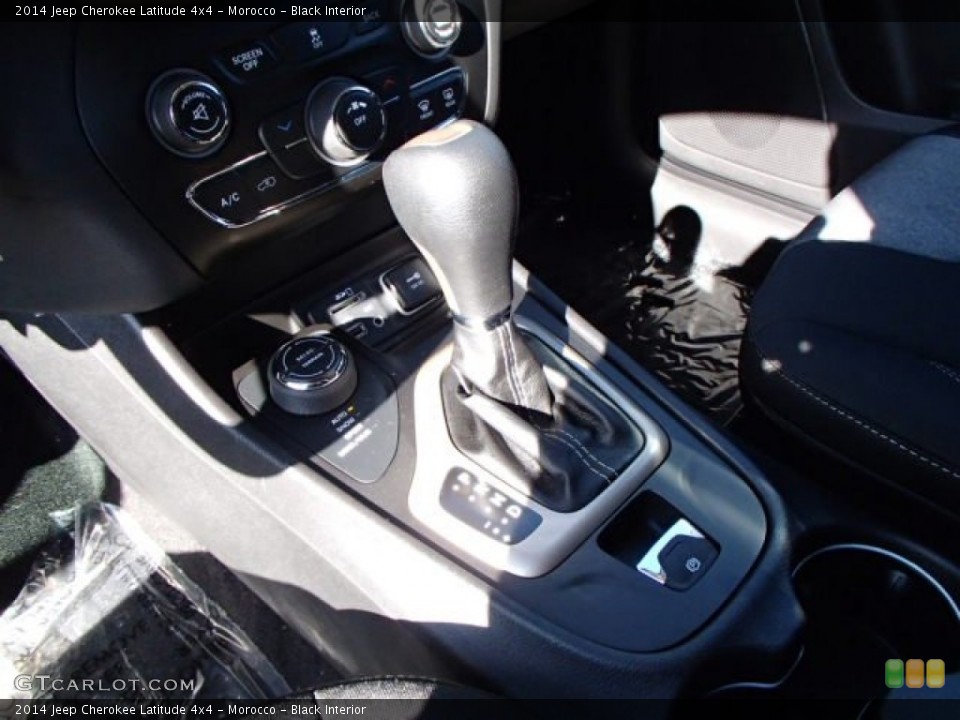 Morocco - Black Interior Transmission for the 2014 Jeep Cherokee Latitude 4x4 #87883522