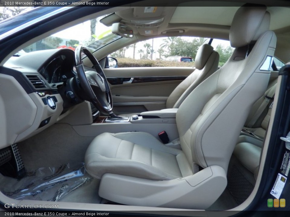 Almond Beige Interior Photo for the 2010 Mercedes-Benz E 350 Coupe #87886318
