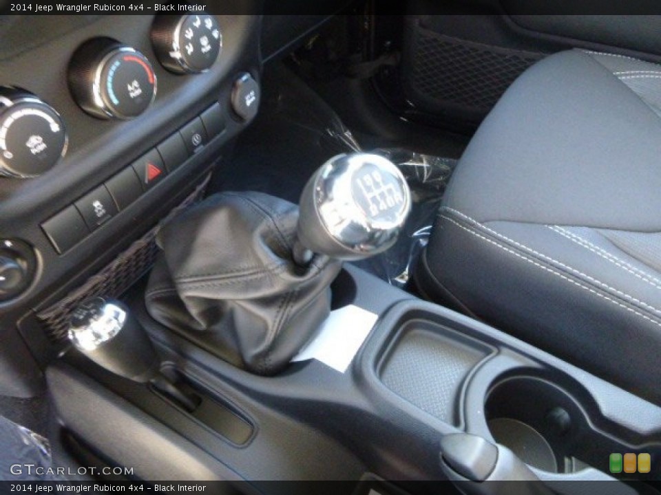 Black Interior Transmission for the 2014 Jeep Wrangler Rubicon 4x4 #87886918