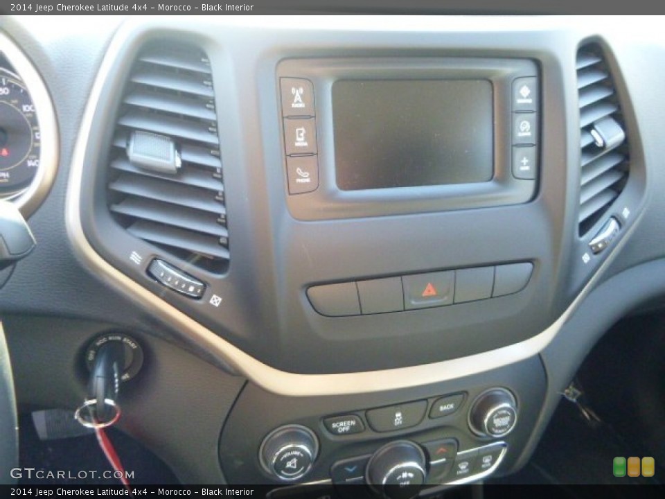 Morocco - Black Interior Controls for the 2014 Jeep Cherokee Latitude 4x4 #87887377