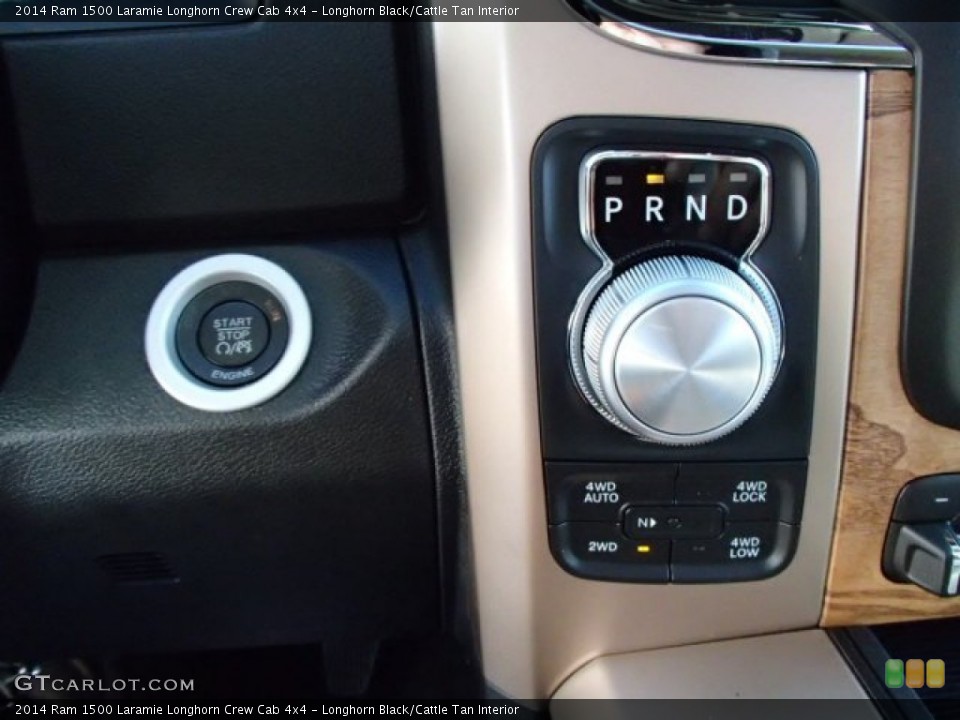 Longhorn Black/Cattle Tan Interior Transmission for the 2014 Ram 1500 Laramie Longhorn Crew Cab 4x4 #87888664