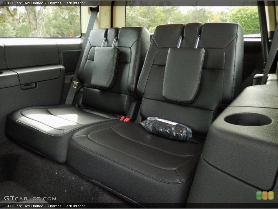 Charcoal Black Interior Rear Seat for the 2014 Ford Flex Limited #87896209