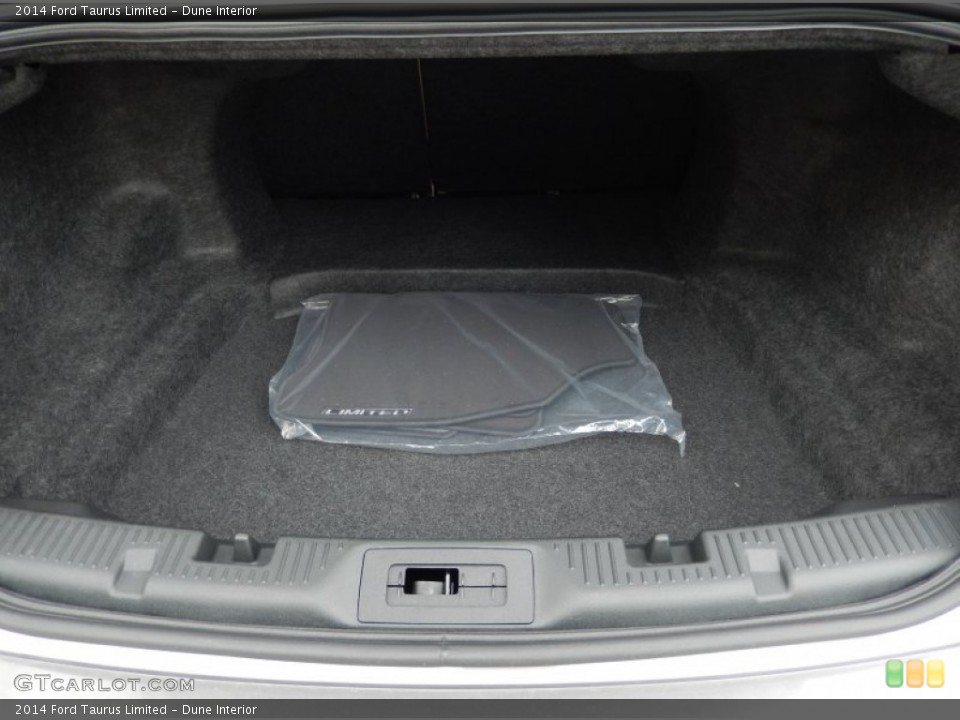 Dune Interior Trunk for the 2014 Ford Taurus Limited #87897337