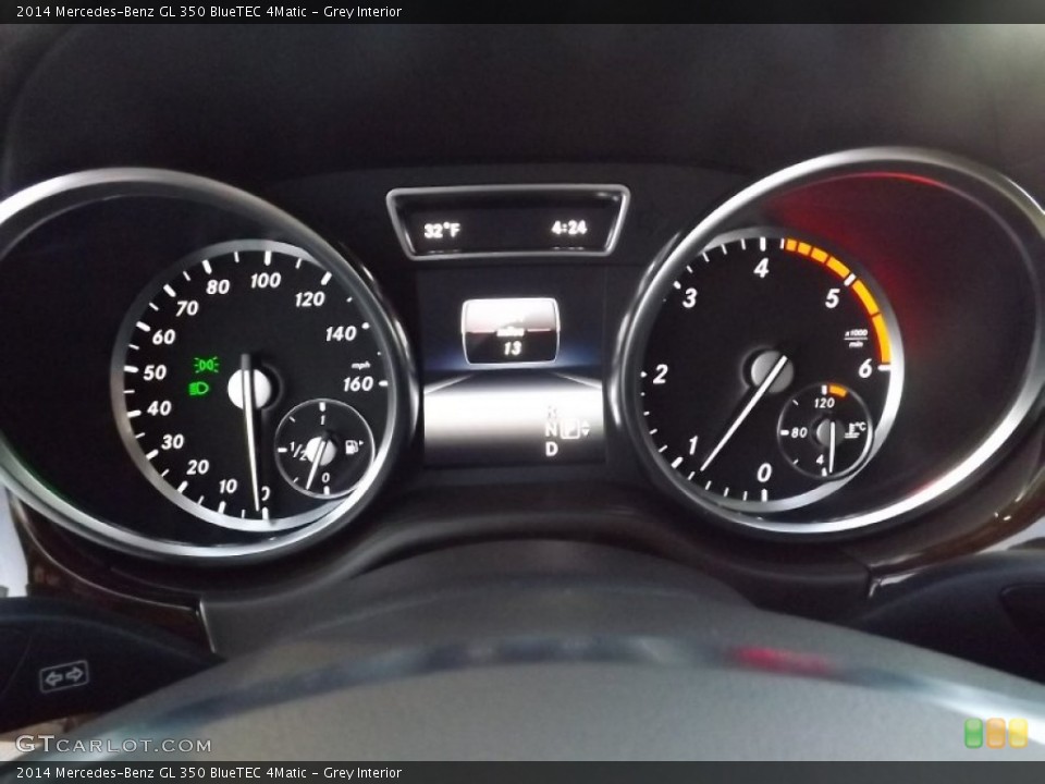 Grey Interior Gauges for the 2014 Mercedes-Benz GL 350 BlueTEC 4Matic #87898585