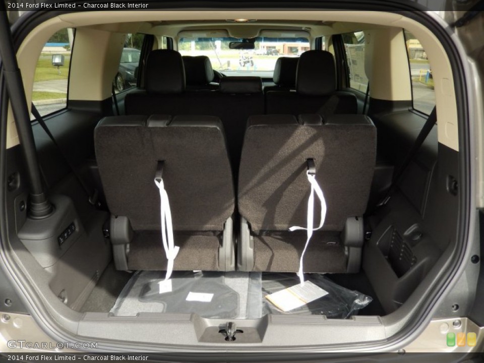 Charcoal Black Interior Trunk for the 2014 Ford Flex Limited #87899116