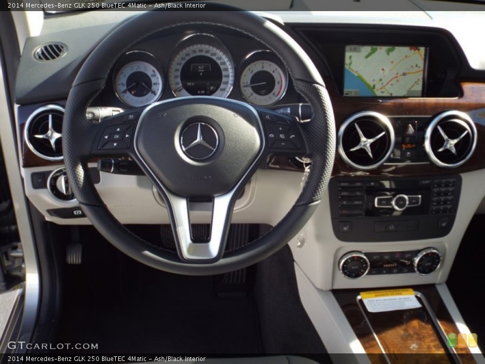 Ash/Black Interior Dashboard for the 2014 Mercedes-Benz GLK 250 BlueTEC 4Matic #87902389