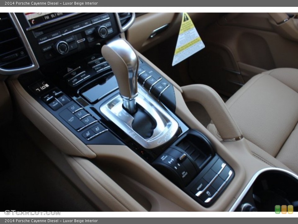 Luxor Beige Interior Transmission for the 2014 Porsche Cayenne Diesel #87906118
