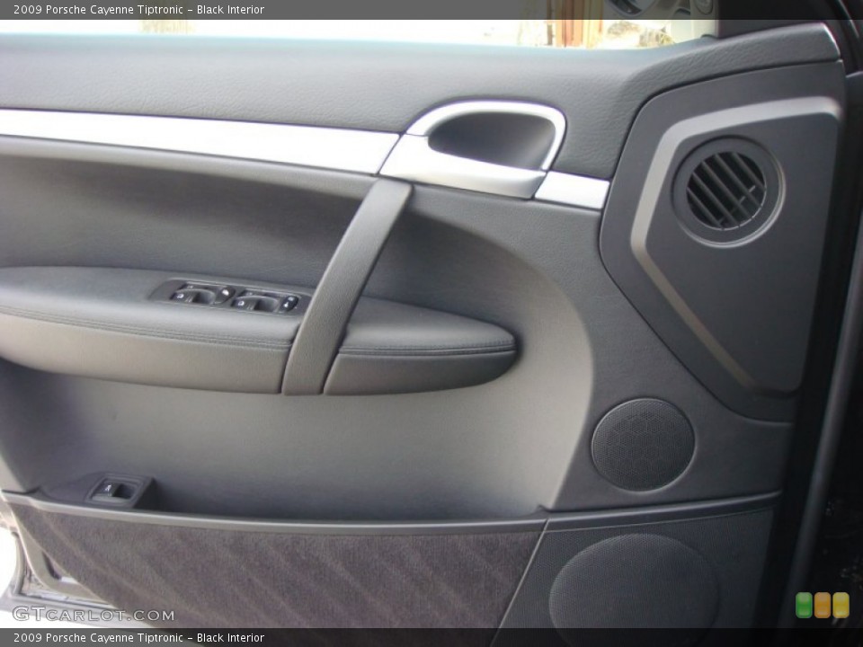 Black Interior Door Panel for the 2009 Porsche Cayenne Tiptronic #87906578