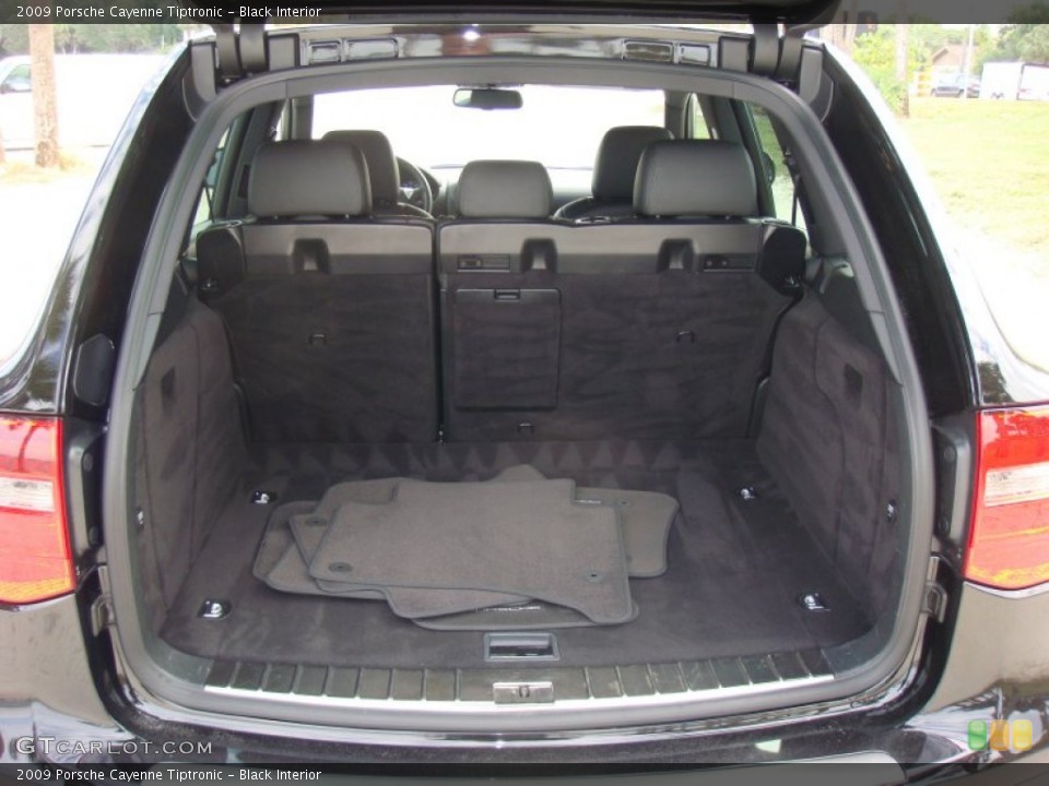Black Interior Trunk for the 2009 Porsche Cayenne Tiptronic #87906640