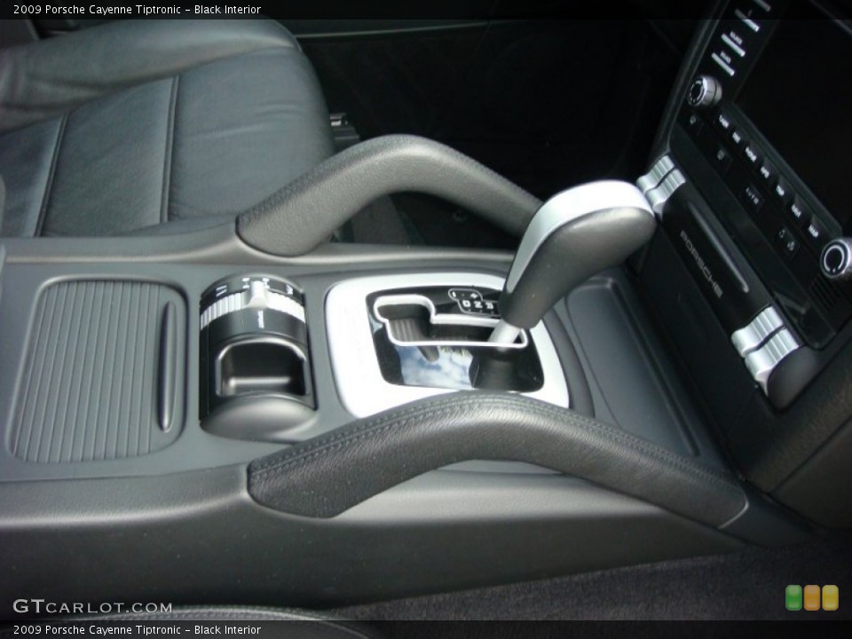 Black Interior Transmission for the 2009 Porsche Cayenne Tiptronic #87906727