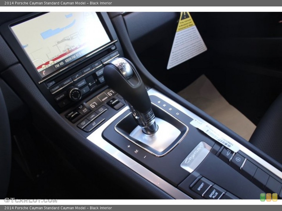 Black Interior Transmission for the 2014 Porsche Cayman  #87907452