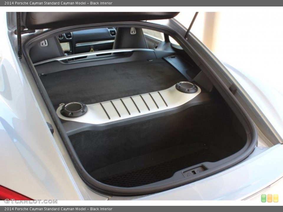 Black Interior Trunk for the 2014 Porsche Cayman  #87907528