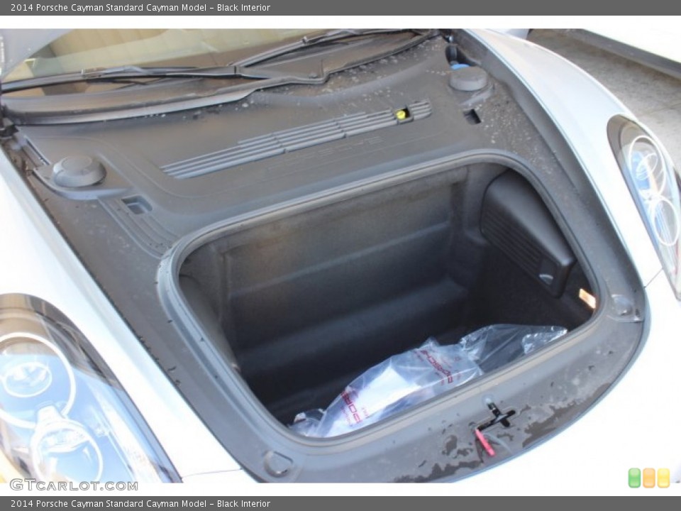 Black Interior Trunk for the 2014 Porsche Cayman  #87907537