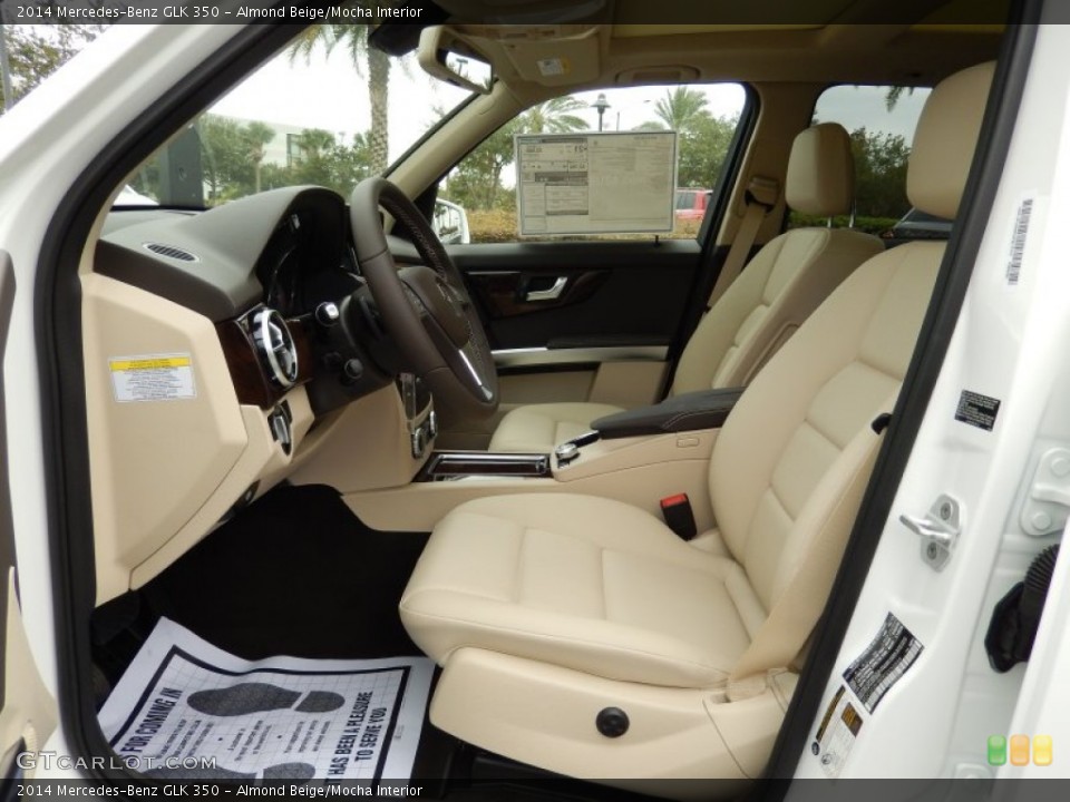 Almond Beige/Mocha Interior Photo for the 2014 Mercedes-Benz GLK 350 #87911488