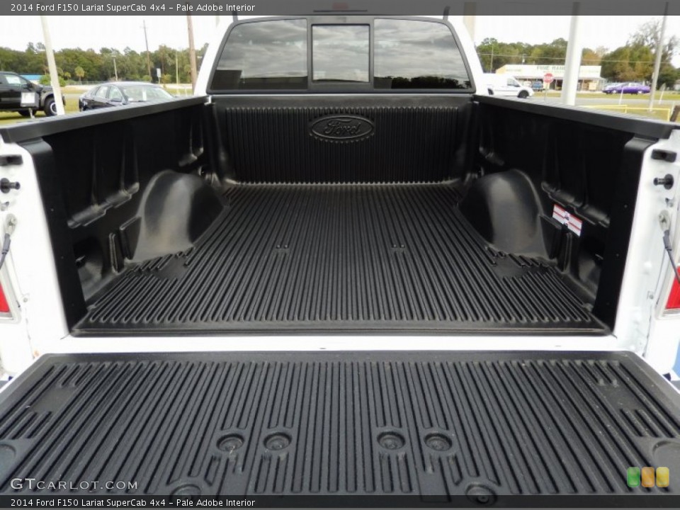 Pale Adobe Interior Trunk for the 2014 Ford F150 Lariat SuperCab 4x4 #87913008