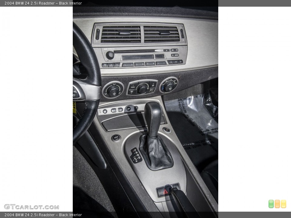Black Interior Transmission for the 2004 BMW Z4 2.5i Roadster #87914712