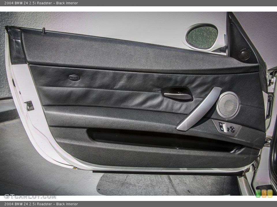 Black Interior Door Panel for the 2004 BMW Z4 2.5i Roadster #87915180