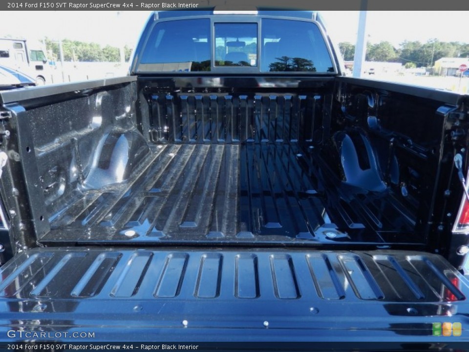 Raptor Black Interior Trunk for the 2014 Ford F150 SVT Raptor SuperCrew 4x4 #87915435