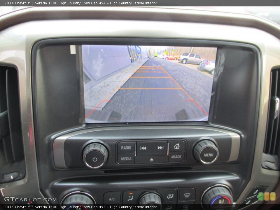 High Country Saddle Interior Controls for the 2014 Chevrolet Silverado 1500 High Country Crew Cab 4x4 #87918519